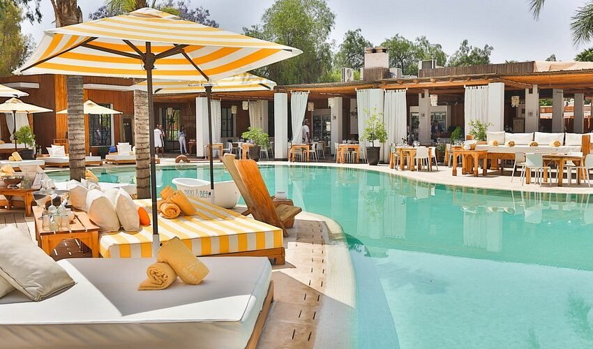 nikki beach marrakech