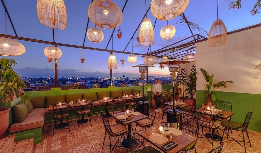 L’Mida rooftop, adresse incontournable à Marrakech