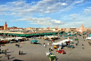 Marrakech en avril