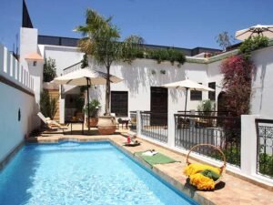 Les meilleurs riads avec piscine