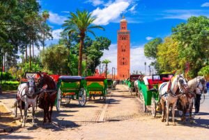 Marrakech en été