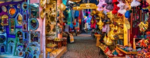 Les souks de Marrakech