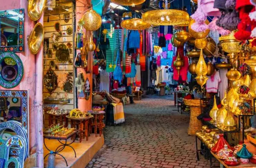  Les souks de Marrakech