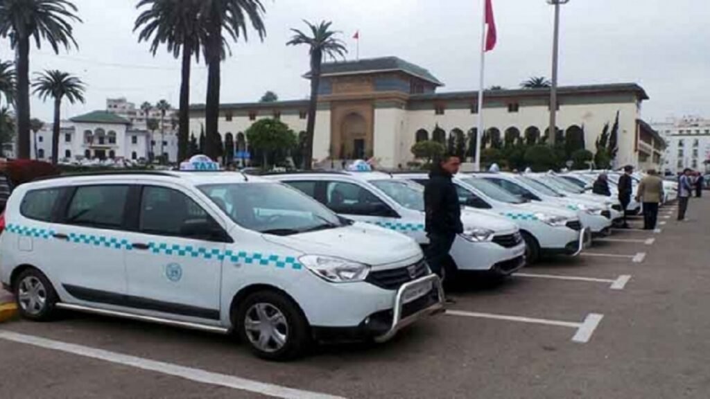 grands taxis marrakech