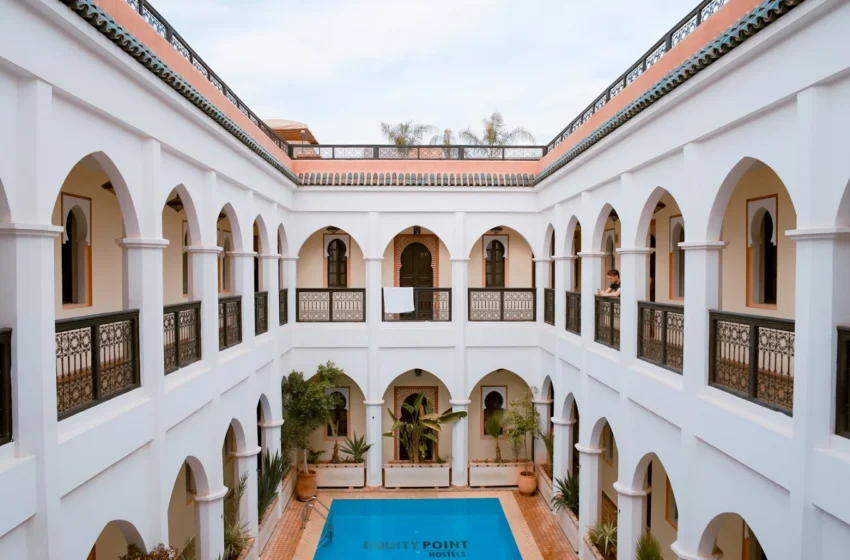 equity point marrakech hôtels pas chers