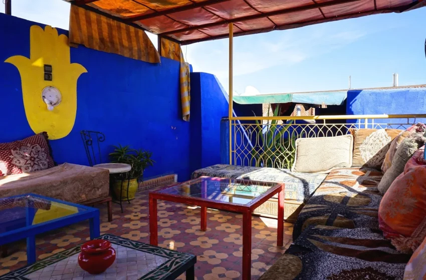 Hostel Riad Marrakech Rouge