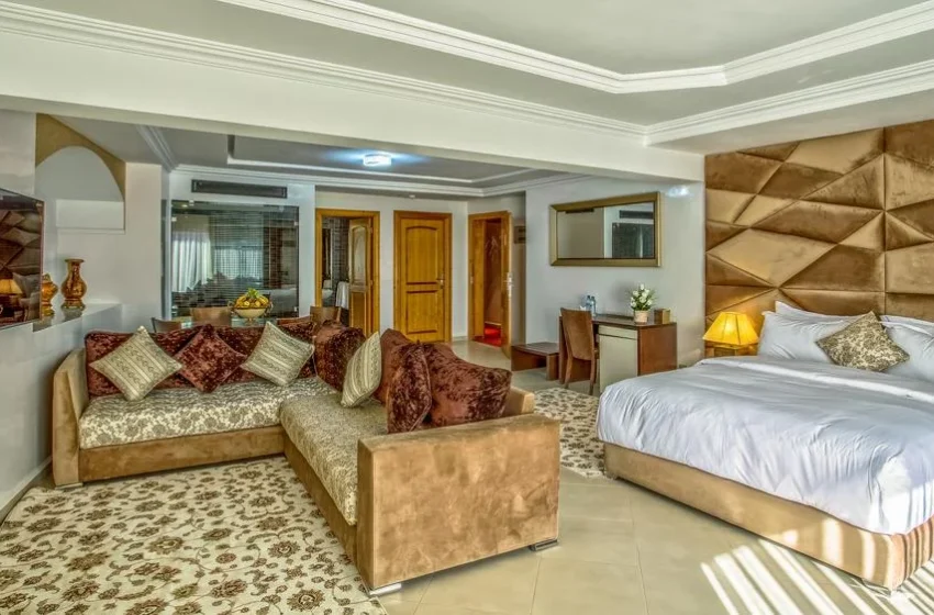 yaad hotel city marrakech