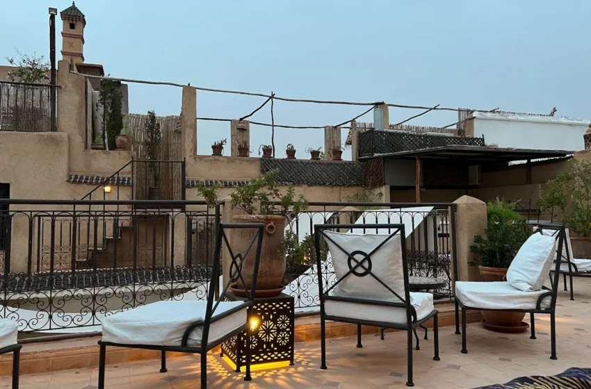 auberge de jeuness boho