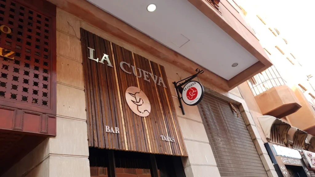 La Cueva bar a tapas Marrakech