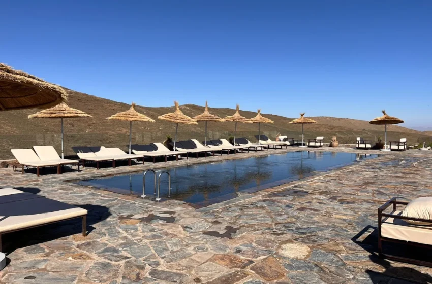 the white camel agafay