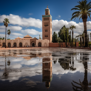 mosquée la koutoubia