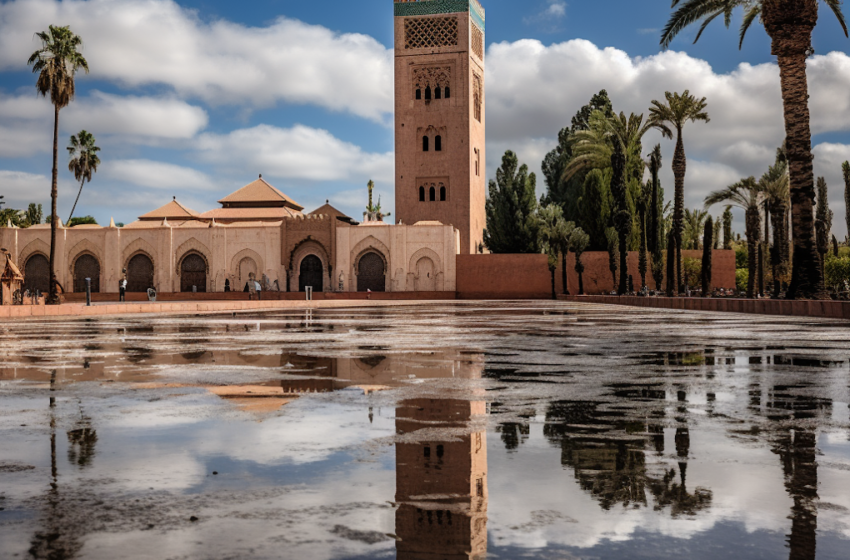  Mosquée La Koutoubia