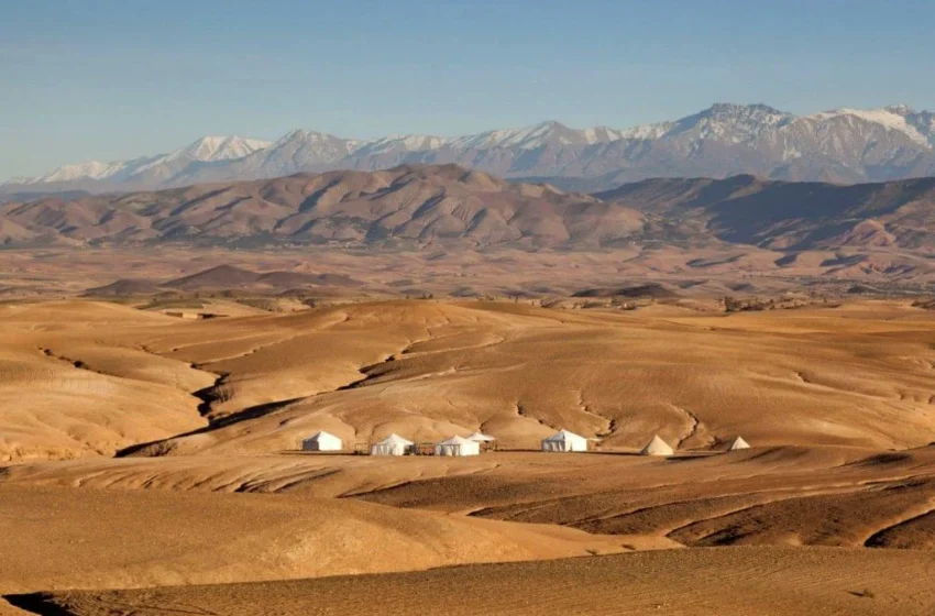  Le désert d’Agafay