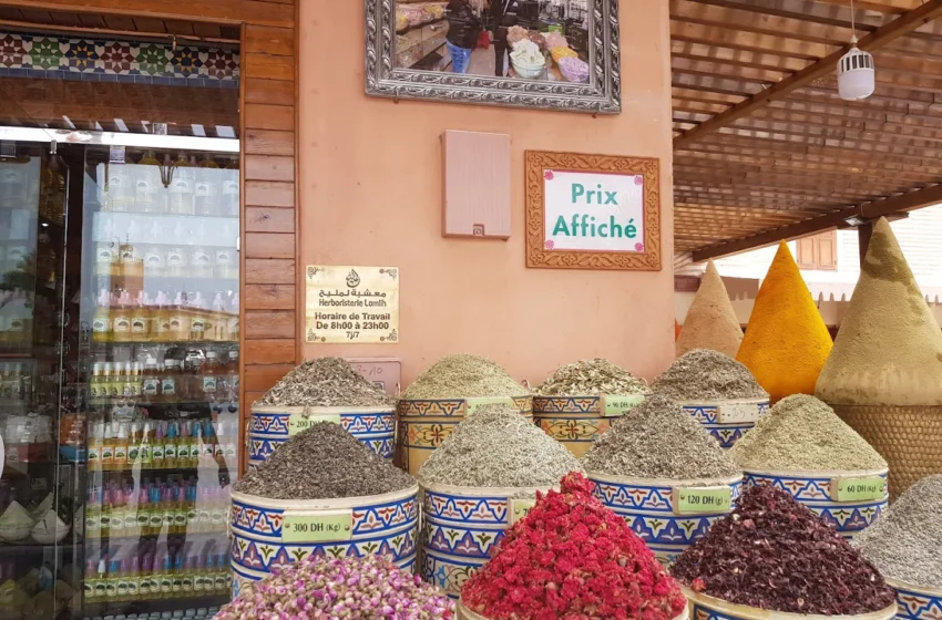 marché aux épices marrakech