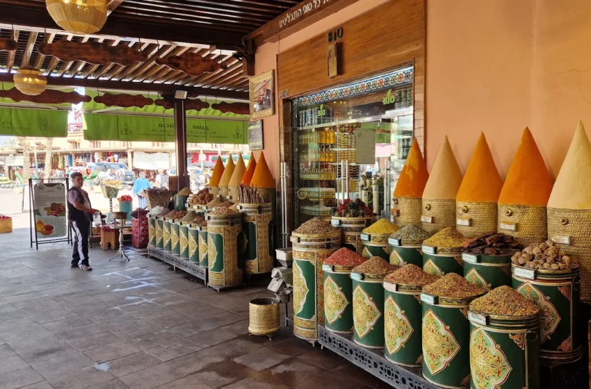 Le souk aux épices Marrakech medina
