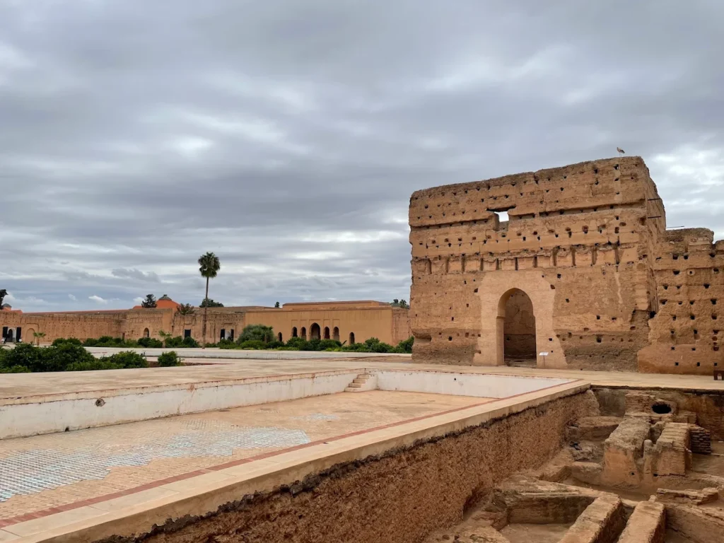 palais el badi Quatre pavillons