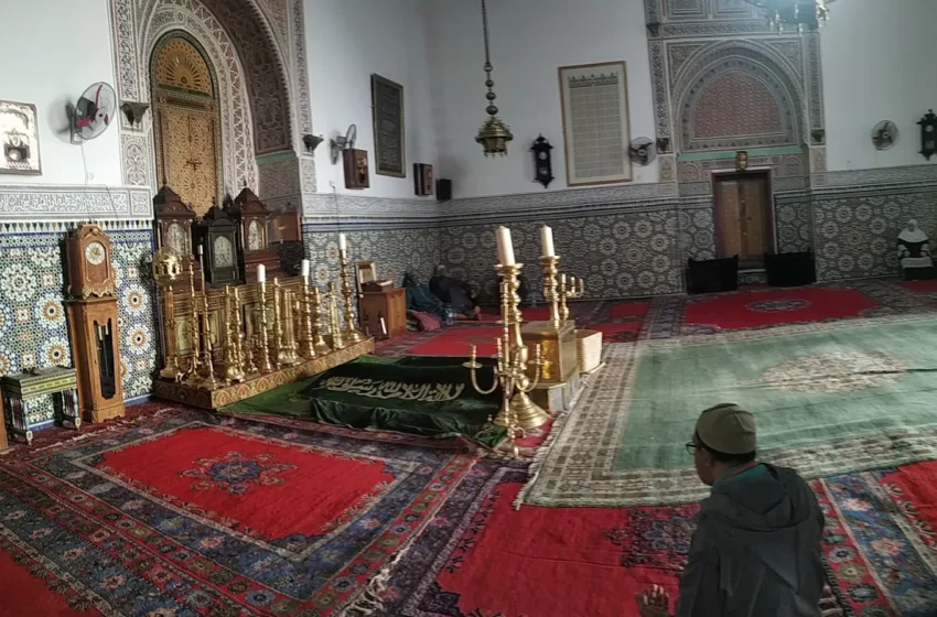 Tombeaux Saadiens à Marrakech