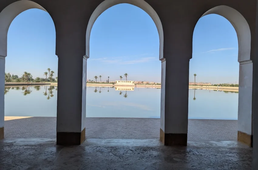Jardins de la Ménara Marrakech